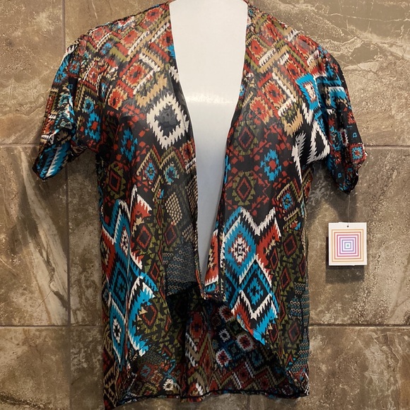 2 LuLaRoe Bianca tops - Picture 1 of 12